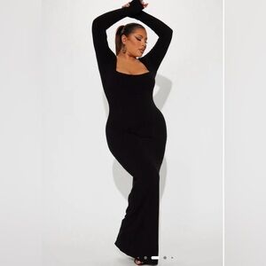 Athena Smooth Snatched Maxi Dress
